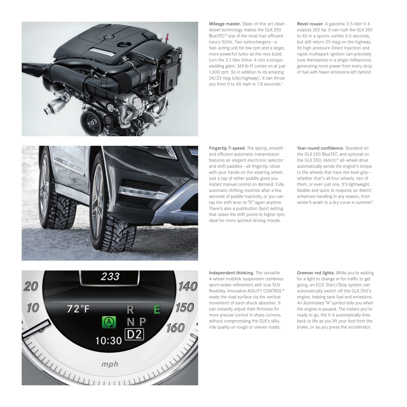 2015 Mercedes-Benz GLK-Class Brochure Page 25